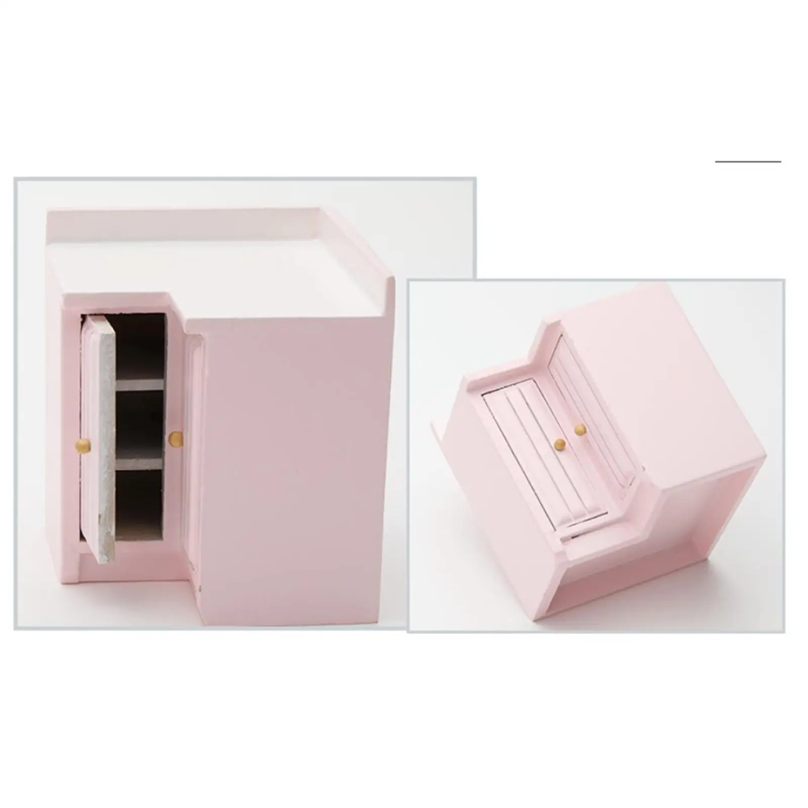 1:12 Scale Dollhouse Cabinet Furniture Kitchen Dining Room House Accessory