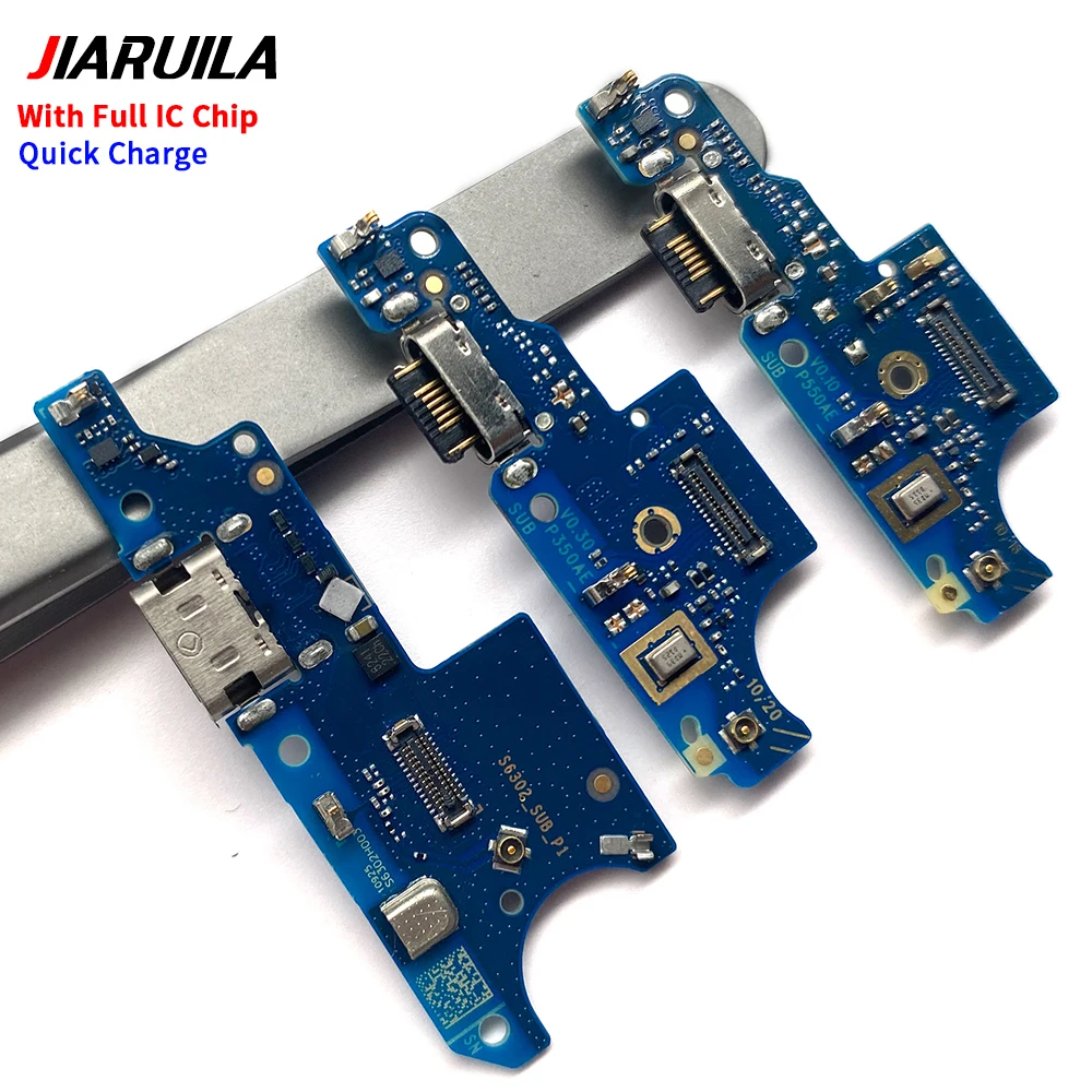 

Charger Board PCB Flex For Moto G84 G72 G73 G51 5G G41 G32 G31 G30 G22 G10 G6 Play USB Port Connector Dock Charging Ribbon Cable