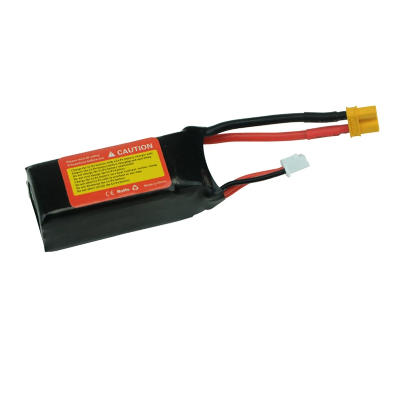 3S 11.1V 720mAh 45C Double Brushless Motors helicopter Lithium Battery Pack