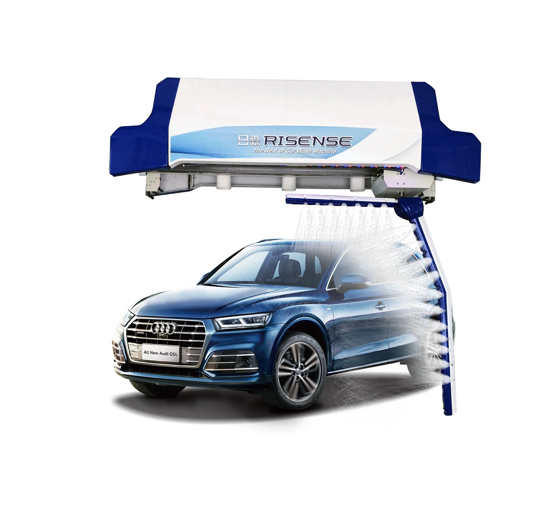 HIgh Pressure Automatic Touch Free Car Wash Machine Risense HP-360/Touchless Car Washer