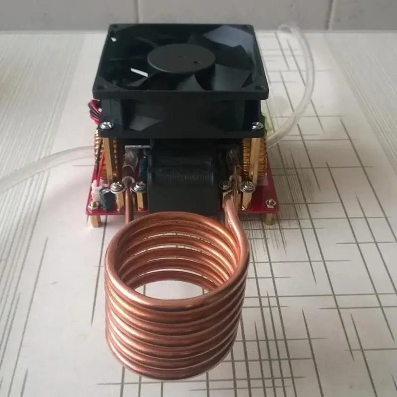 20A 24V-36V 1000W ZVS Induction Heating Board Module Driver Heater DIY High Frequency Induction Heating Machine Module