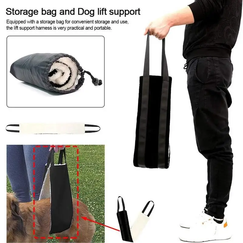 Estilingue para suporte de quadril para cães, suporte para quadril, estilingue para mobilidade de cães, estilingue para pernas traseiras, estilingue de suporte para cães