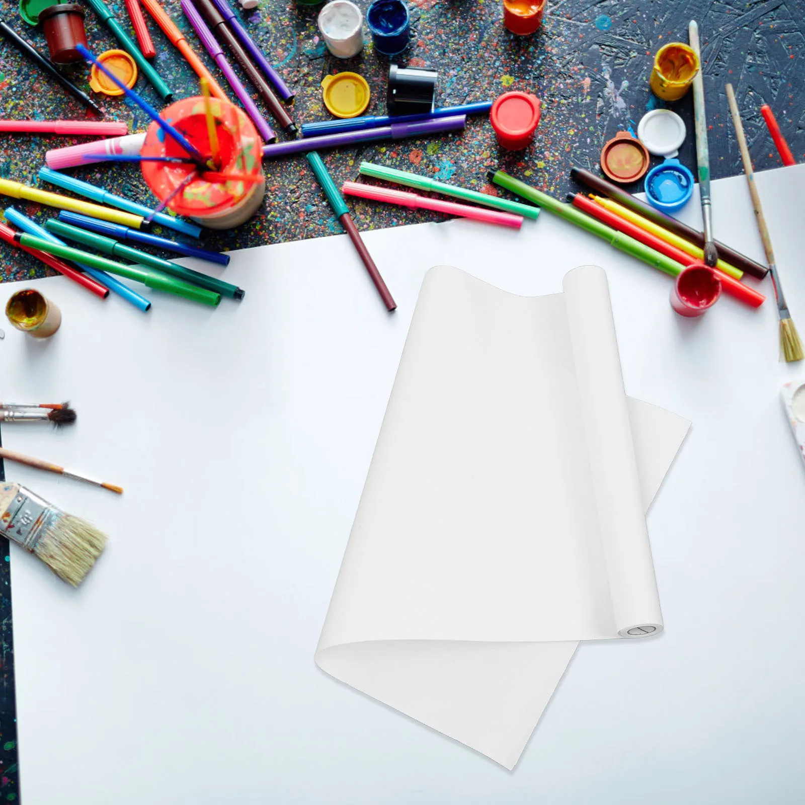 Рисунок 6 - 10-метровый пустой рулон бумаги для рисования