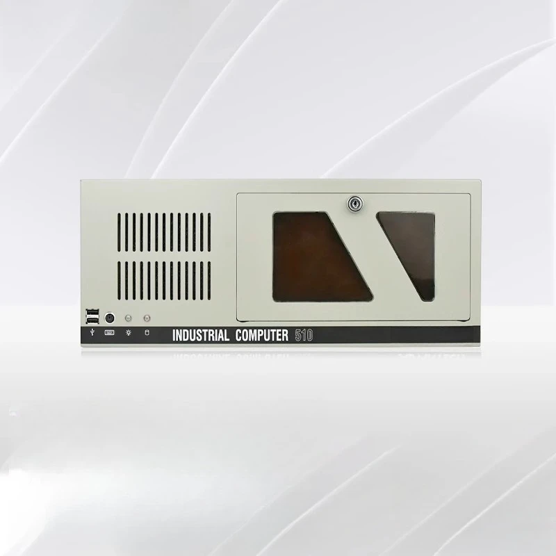 

IPC-510/610L rack-mounted 4U industrial computer genuine AIMB-786G2 dual network port main board visual AI industrial