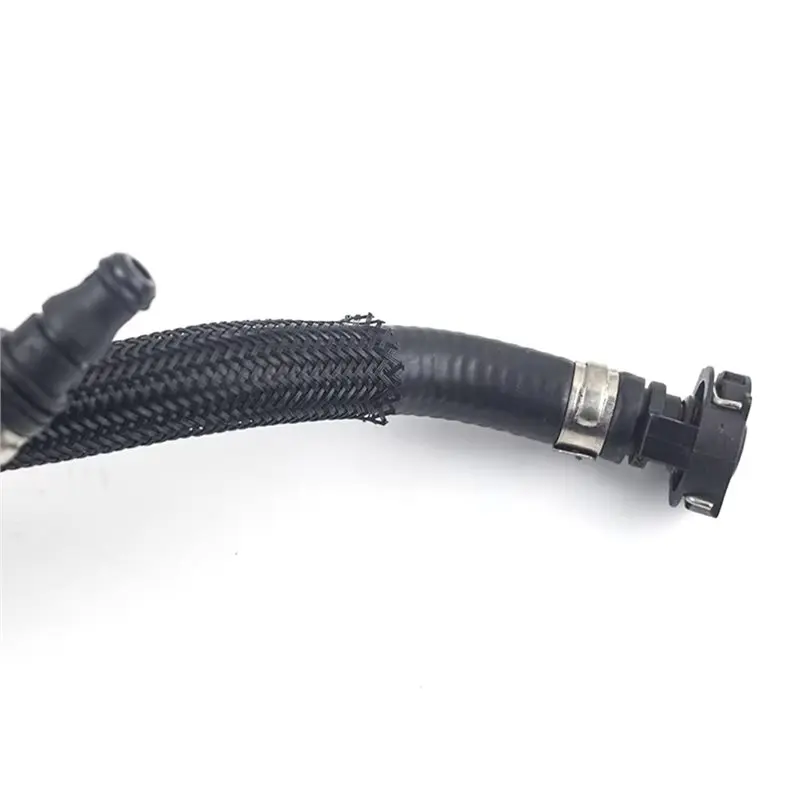【Top Sale !!】Engine Coolant Expansion Tank For Mercedes Benz C180 GLK200 250 4MATIC E200 250 2045013325 Cooling Hose Bleeding Li