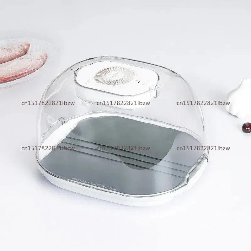 Household food thawing plate steak quick thawer portable