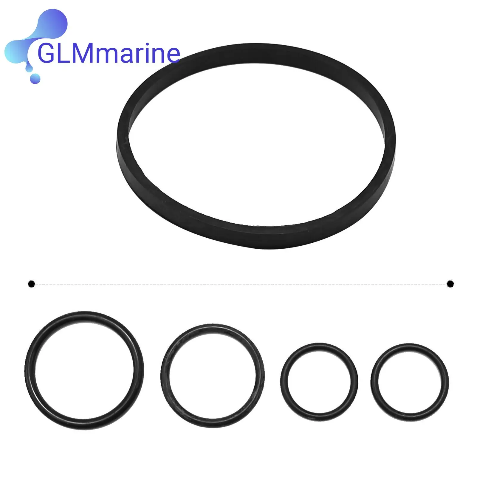 27-94996Q2 Sterndrive Outdrive Gasket Kit 27-94996A1 For Mercruiser R, MR, Alpha One & Gen II drives 27-94996 27-64818A3 18-2619 view 5