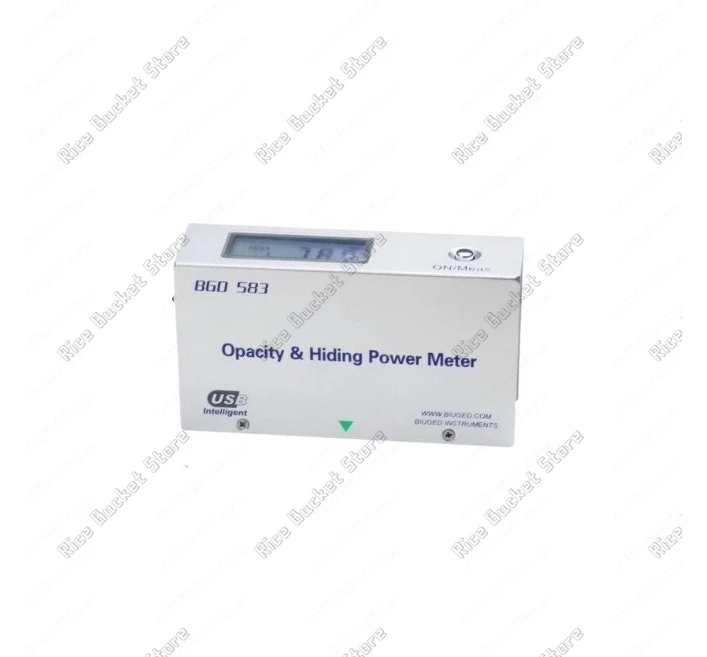 بطاقات اختبار الطلاء مقياس عتامة