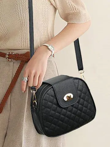 Riding backpack for ladies, stylish and fashionable casual women's double-shoulder bag, lightweight and large-capacity handbag f