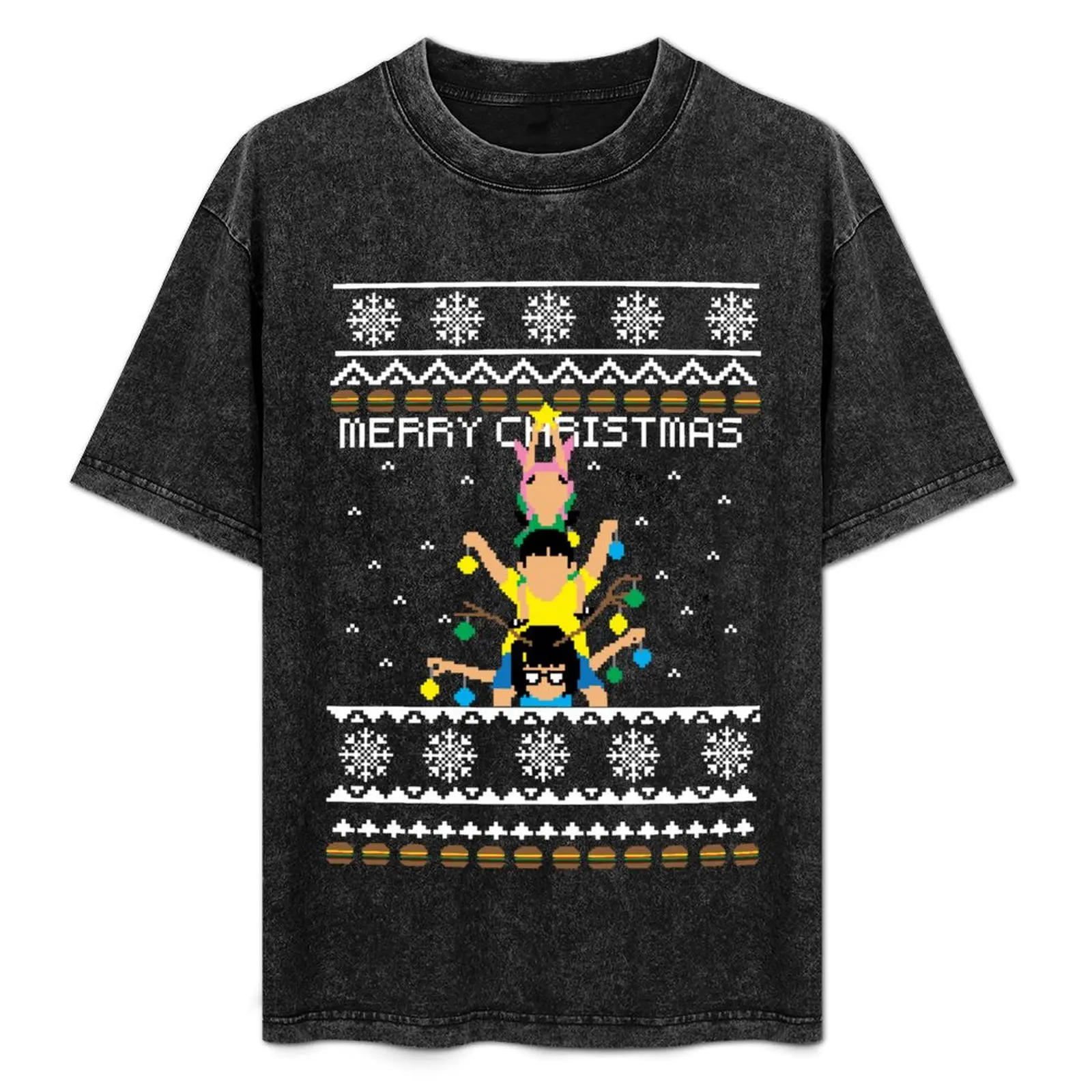 

Belcher Christmas T-Shirt man t shirt basketball graphic tees Men's t shirts