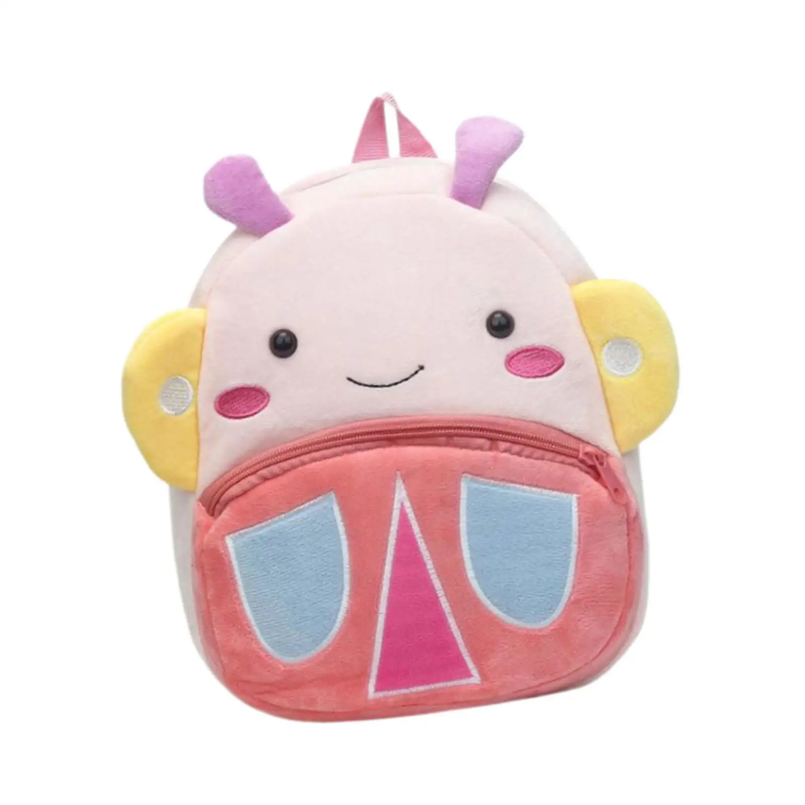 Mochila para niños pequeños de felpa suave de dibujos animados para niños y niñas Mochila pequeña de felpa