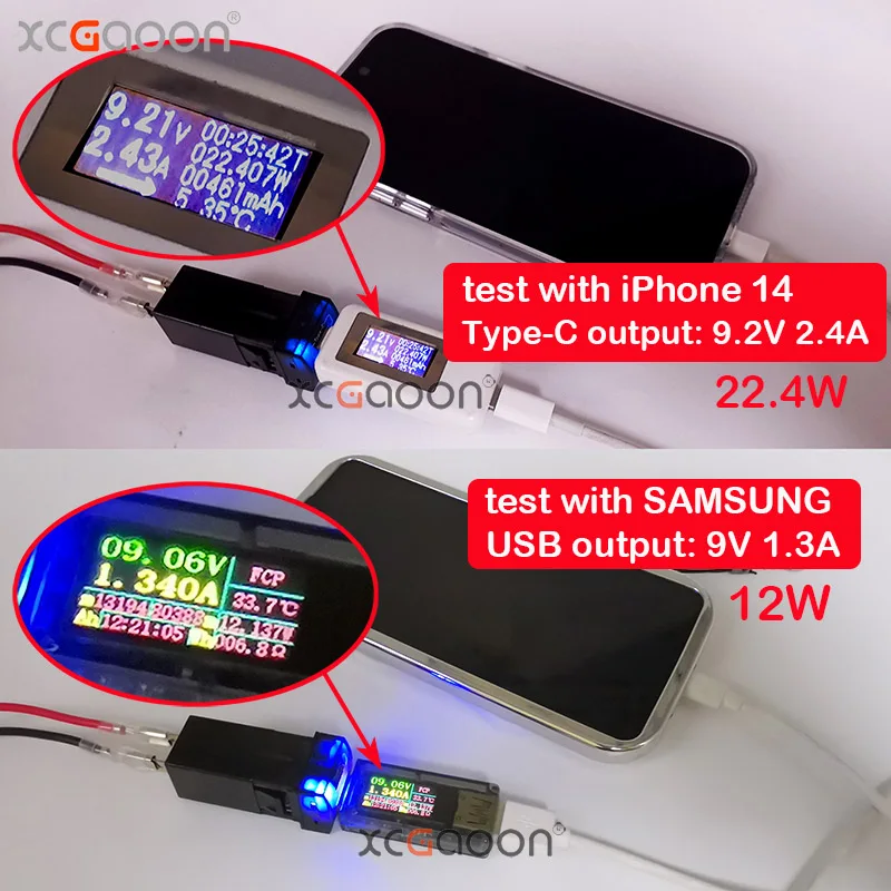 For Toyota Corolla RAV4 Camry 24V 12V 48W Type-C PD USB Chargers QC 3.0 Car Power Adapter Ports Interior Quick Charging Socket