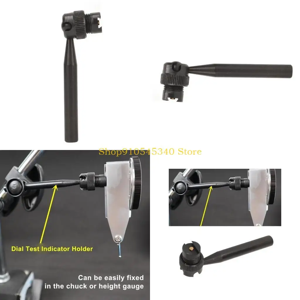 

U2JA 6mm/8mm Metal Test Arm Dovetail Holder for Power Milling Machine Accessories Post Holder Arm