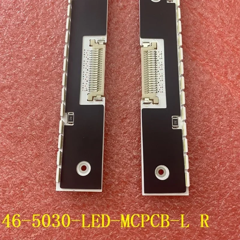 

575mm LED Strip(2) For Samsung UE46D7000LS UE46D7000LM UE46D7000 UE46D7005 UE46D7080 UE46D7090 UE46D8000YU UE46D8080 UE46D8090
