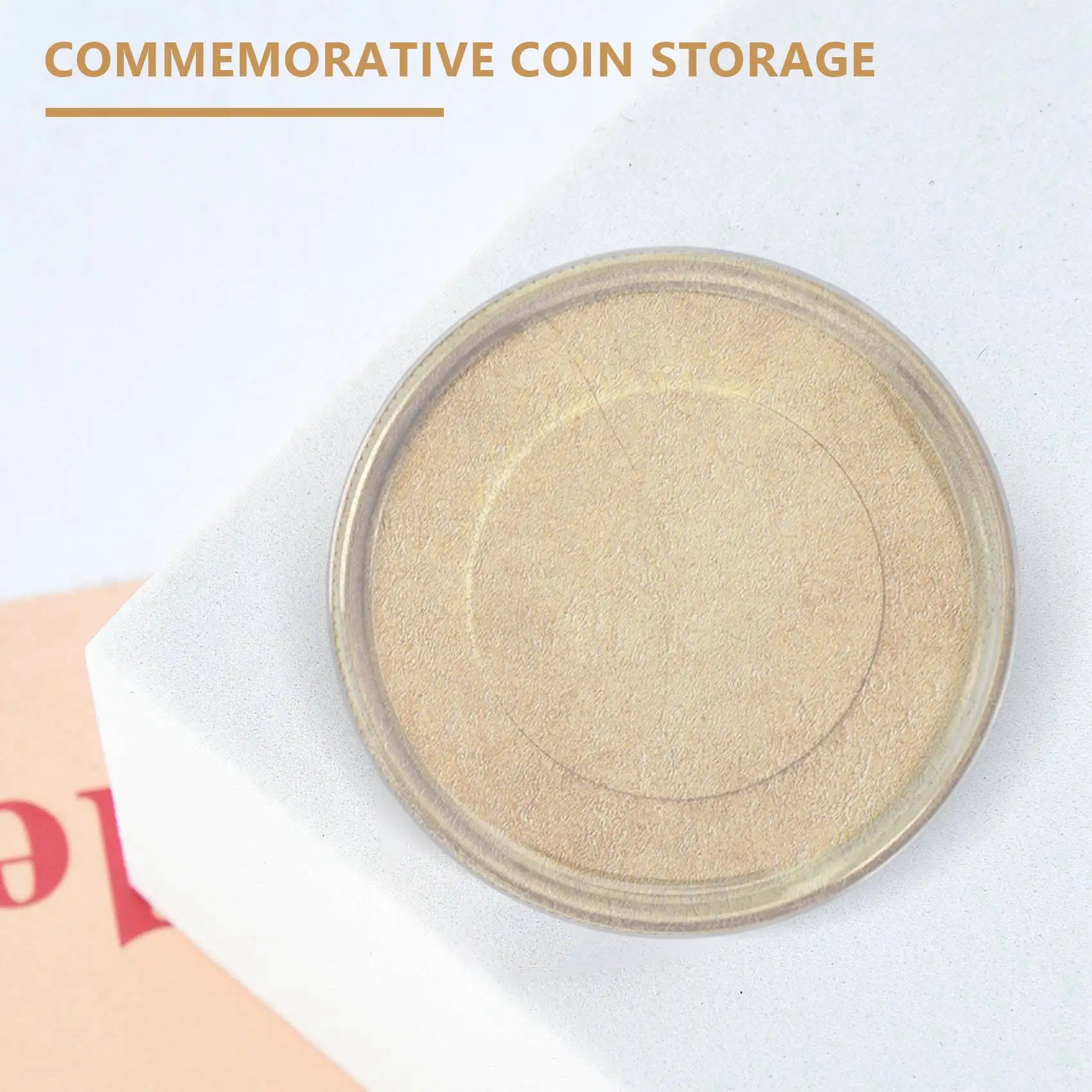 46 Mm Coin Capsules Holder And Protect Gasket Coin Holder Case Box For Coin Collection Supplies (8 Sizes, 30 Pieces)