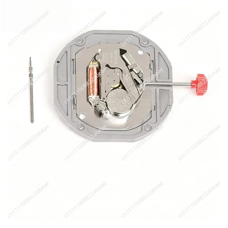 For Original Japanese MIYOTA 2415 Quartz Movement 2035 Series Men's Large Calendar Movement Watch Mouvement Replacement Parts