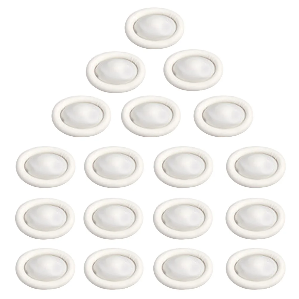 

FingerCots FingertipSleeves MediumWhite Latex Emulsion Supplies FlexibleStretchy ProtectInjured EasyWearTakeOff