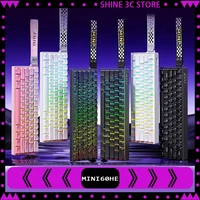 AULA Mini60 HE teclado con interruptor magnético RGB triodo Teclado mecánico inalámbrico 8000Hz 0,01mmRT teclado para juegos regalos para jugadores