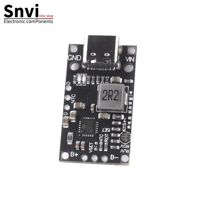 

3.7V lithium battery 5V charging 2 strings 3 strings lithium battery boost charging board module supports QC fast charging