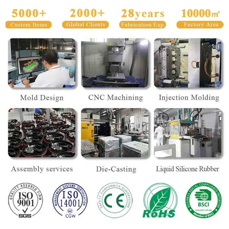 Small Batch OEM Customized Model Plastic Molding for Outdoor Solar Radio Shell Snap-Fit Battery Compartment Design
