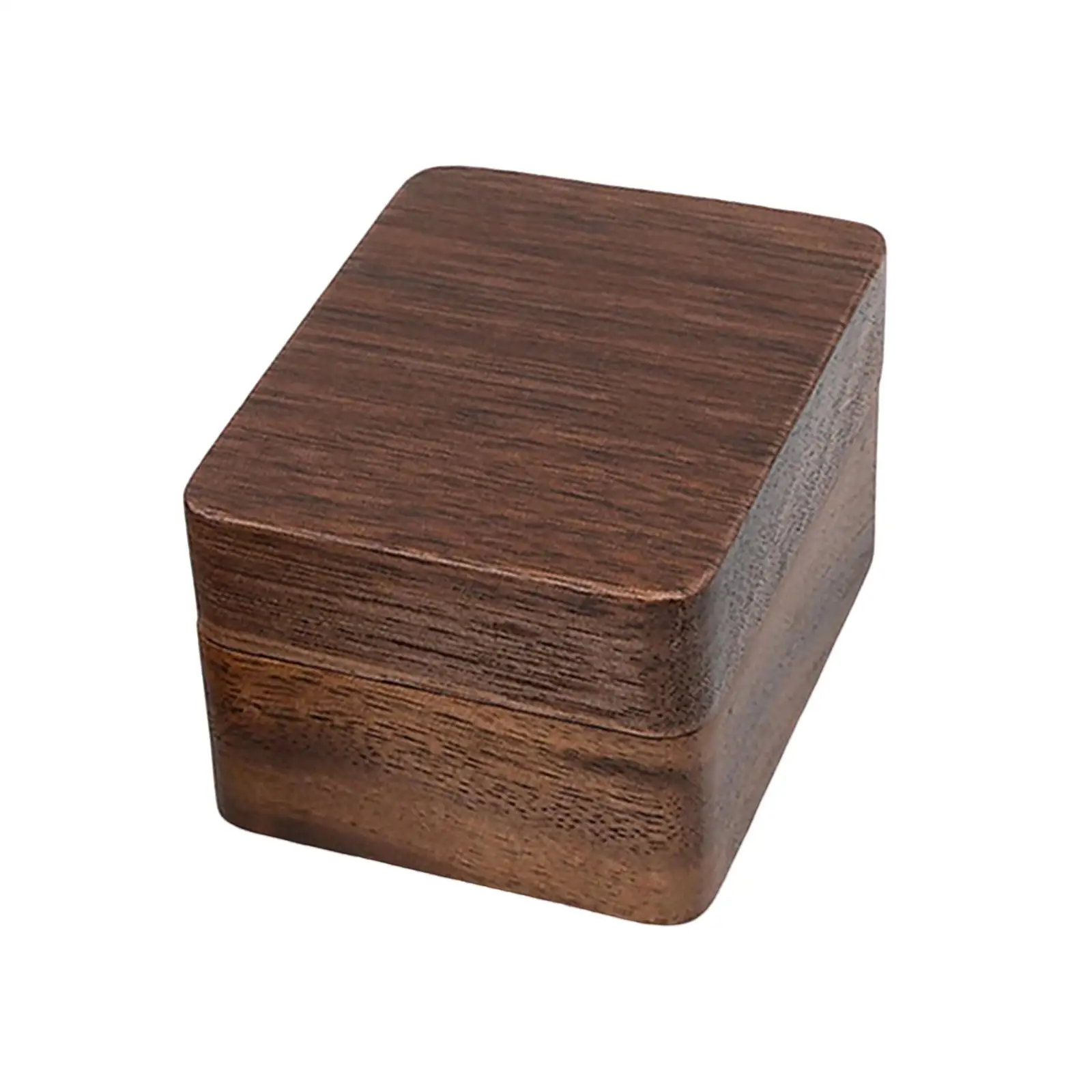 Holz ringe Box Ringe Halter Ringe Aufbewahrung sbox Massivholz Display Stand Geschenk