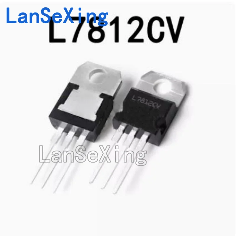 Three terminal stabilized voltage L7812CV TO-220 (10 pieces)