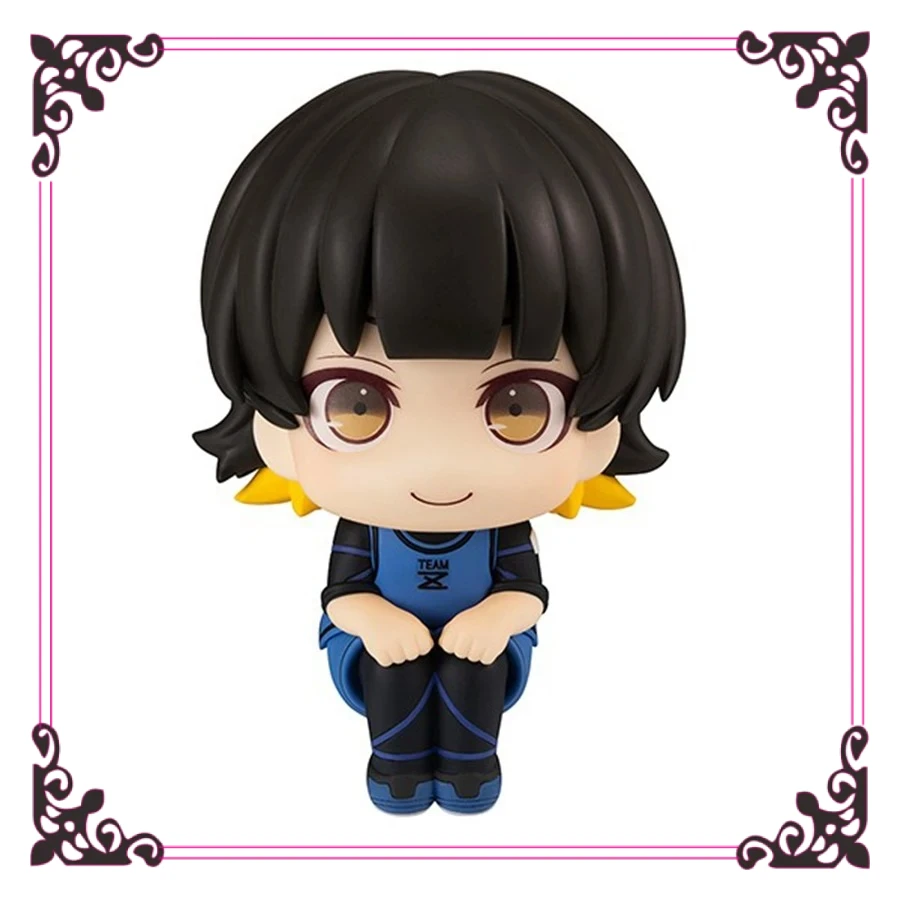 *10cm Blue Lock Anime Figure Look Up Isagi Yoichi/Nagi Seishiro Action Figure Bachira Meguru Figurine Collection Model Doll Toys - Image 2