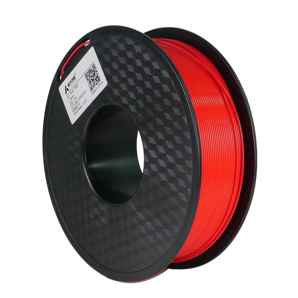 QYOUNGDA JG MAKER 3D Printer PLA Plus (PLA+) 1.75mm Spool NW 1KG 3D Printing Filament Fits for Most FDM 3D Printers