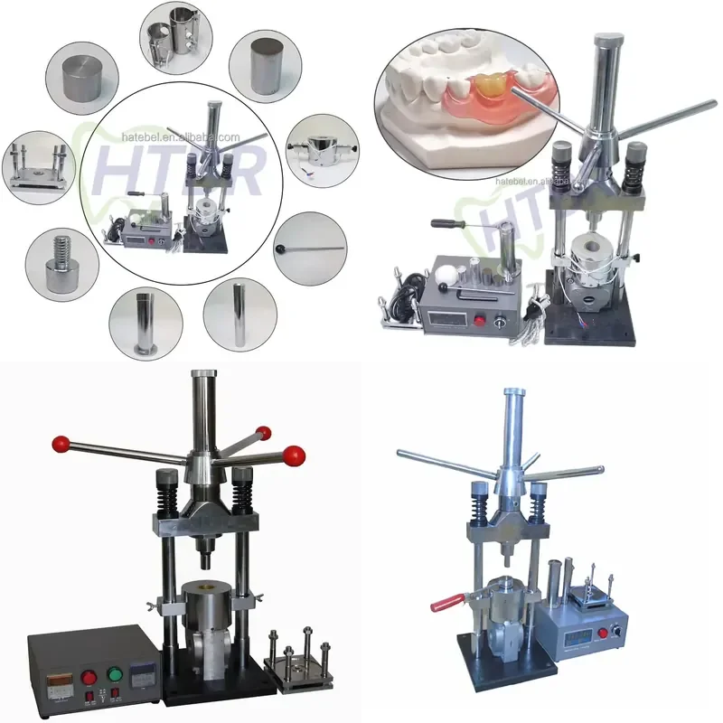 【2026】 Advanced Conjoined Invisible Denture Machine Lab Use Flexible Valplast Machine