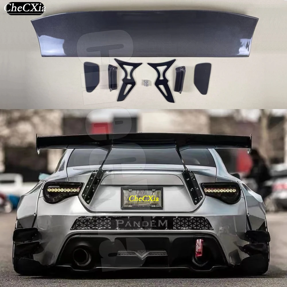 

Suitable For Toyota 86 86 GT Subaru BRZ 2012-2020 Carbon Fiber Material GT Style Rear Spoiler Tail Wing Luggage Lid Tail Wing