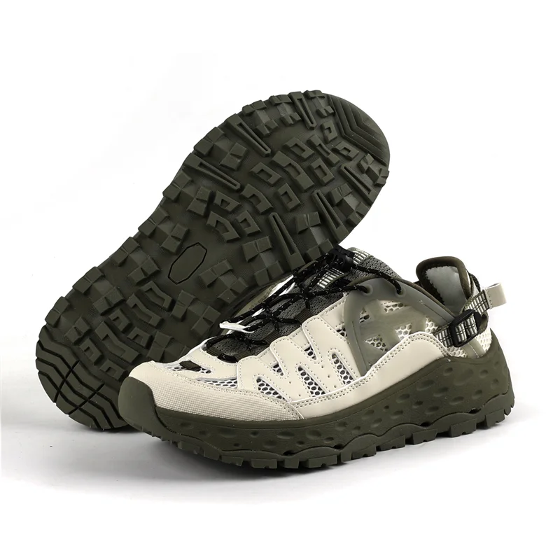 

New Arrival Summer Outdoor Sneakers for Man High-quality Professional Hiking Sneakers Men Non-slip Breathable Trekking Shoes Men