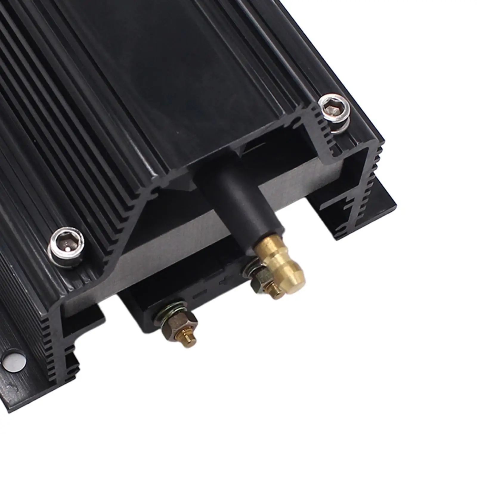 

High Ignition Coil 12V Ignition Systems Auto Accessories Replaces Repair Part Black Premium Male Connector