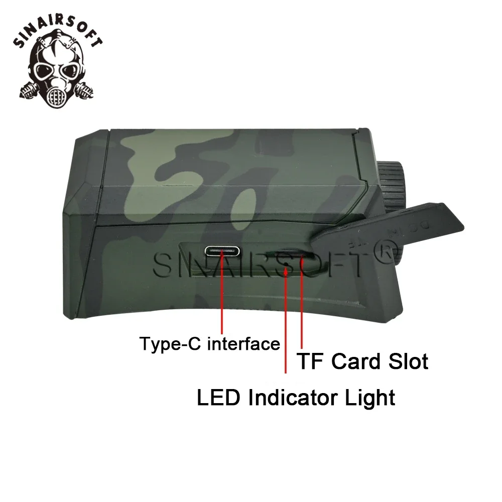 Outdoor Sport Tactical Helmet 1080P Camera Hunting Airsoft CS Wargame Camera Cycling Sports Camera Cosplay Movie props - Image 4