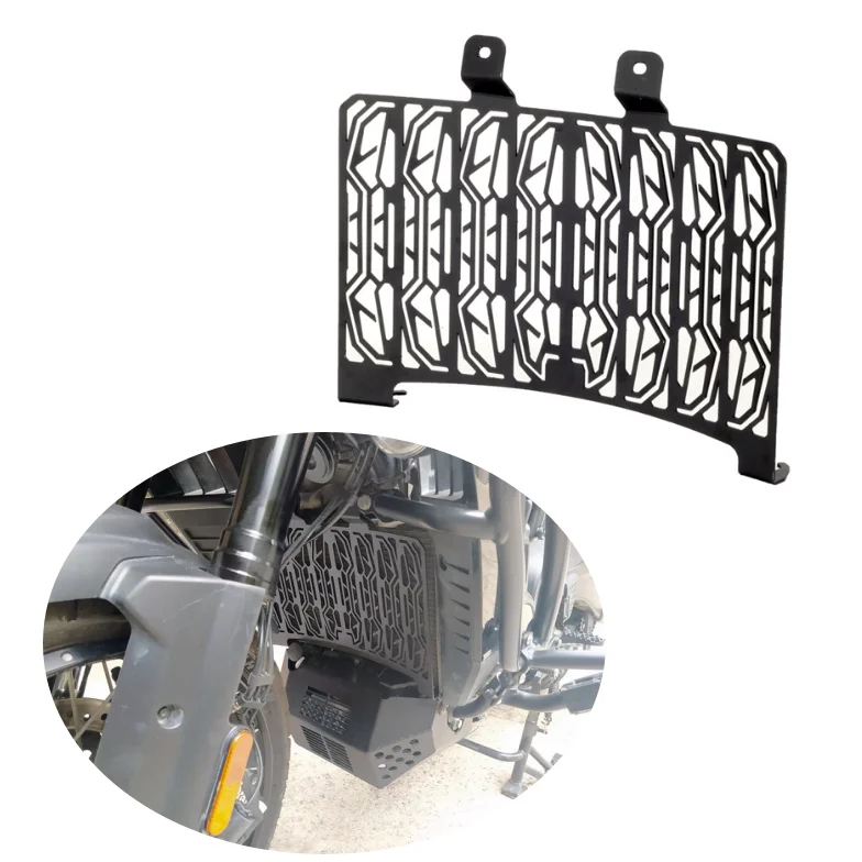 Motorcycle Radiator Guard Protector Grille Cover for Pan America 1250/S RA1250 2021-2022 Radiator Shield Protection