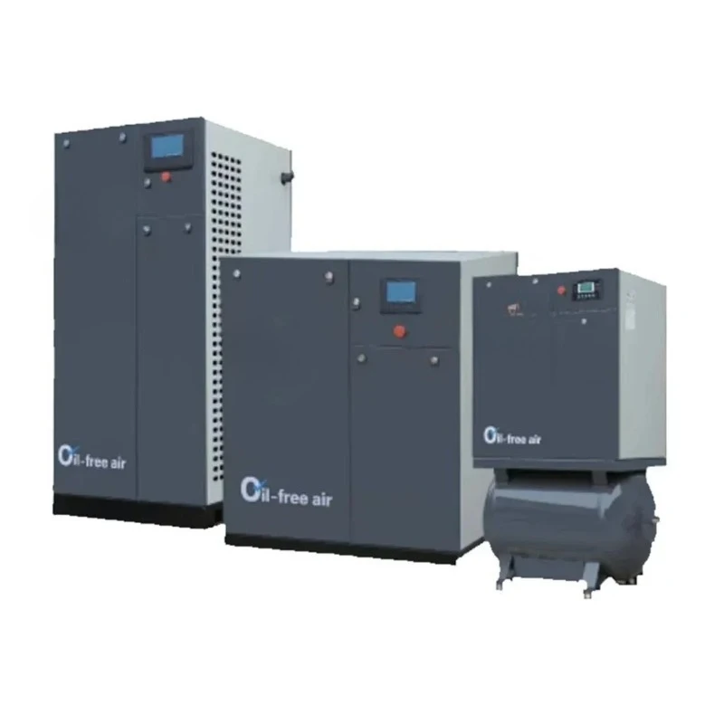 11KW 8Bar Oil-Free Scroll Air Compressor for Textile Industry Quiet Operation High Efficiency Industrial Air Compressor