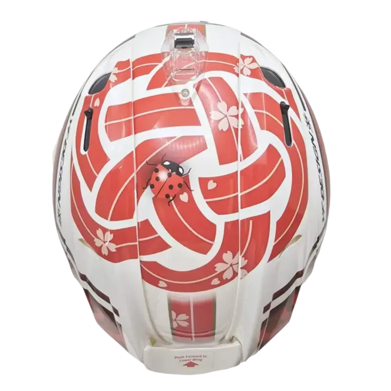 New Ariival Ladybug Half Helmet Men and Women Motorcycle Helmet Light Adult Scooter Safety Summer Helmet Casque Capacete Casco