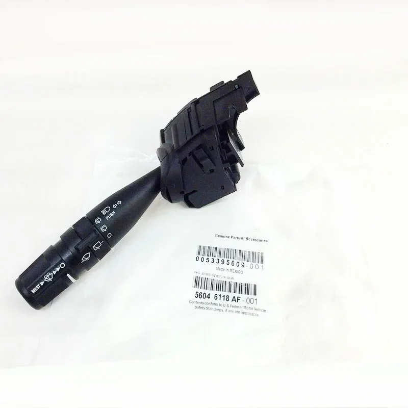 New Genuine Windshield Wiper Column Switch 56046118AF For Dodge Grand Caravan Journey Chrysler Town & Country