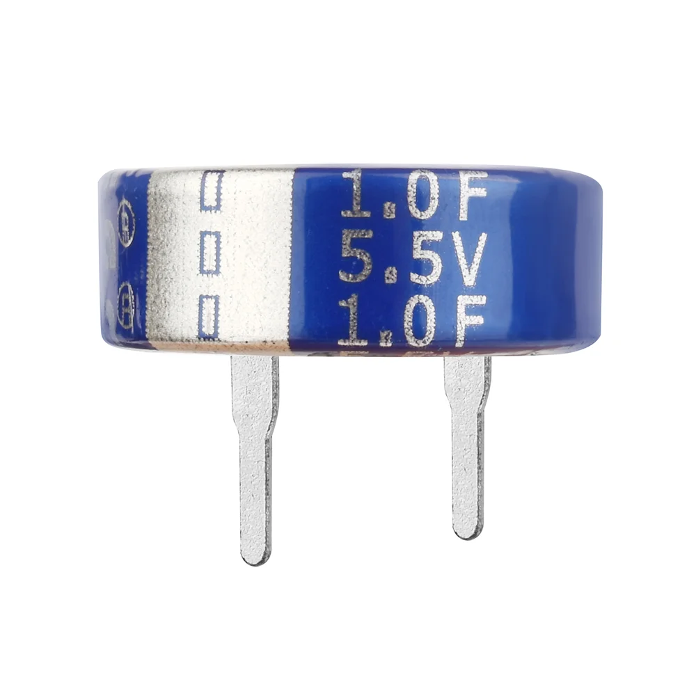 CEN Kapasitor Super CDA 5.5V 2F CEN5R5205CF C-type Button Type Farrah Kapasitor Superkapasitor