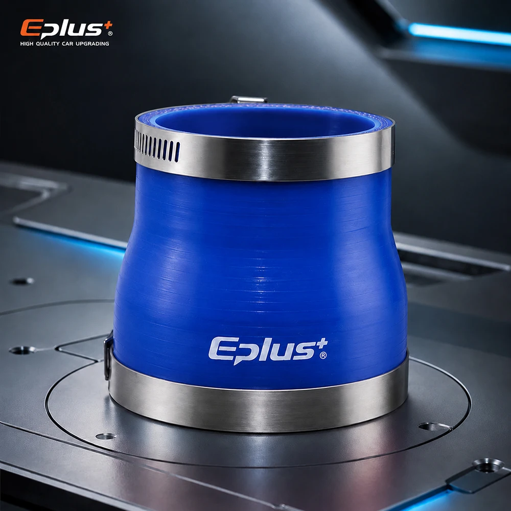 Manguera de Silicona Azul para Radiador de Coche, Conector Reductor de Intercooler Turbo, Adaptador Recto Universal de Gel de Sílice