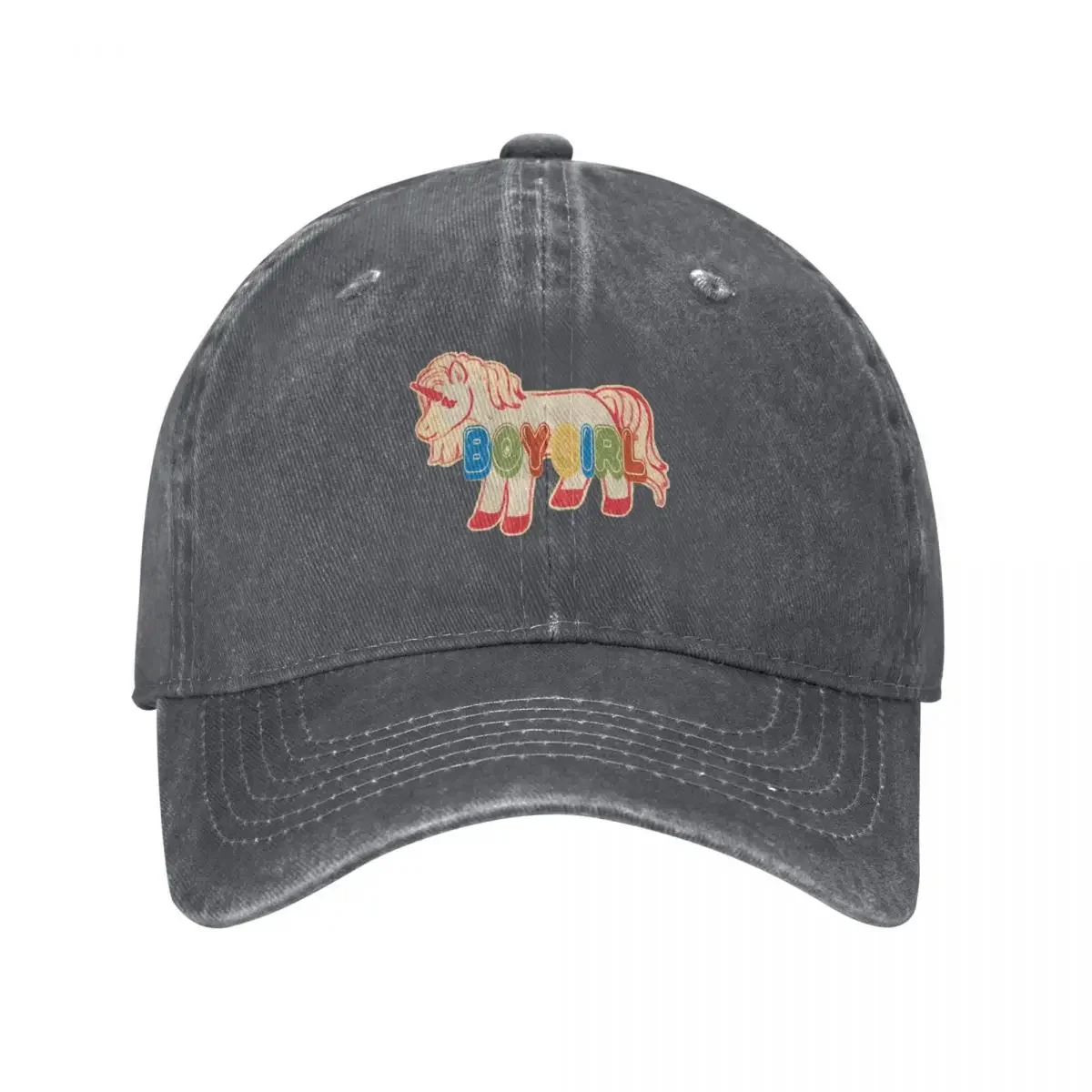 

BOYGIRL unicorn beanie red Baseball Cap Christmas Hat Thermal Visor Rave Snapback Cap Women's Golf Wear Men's