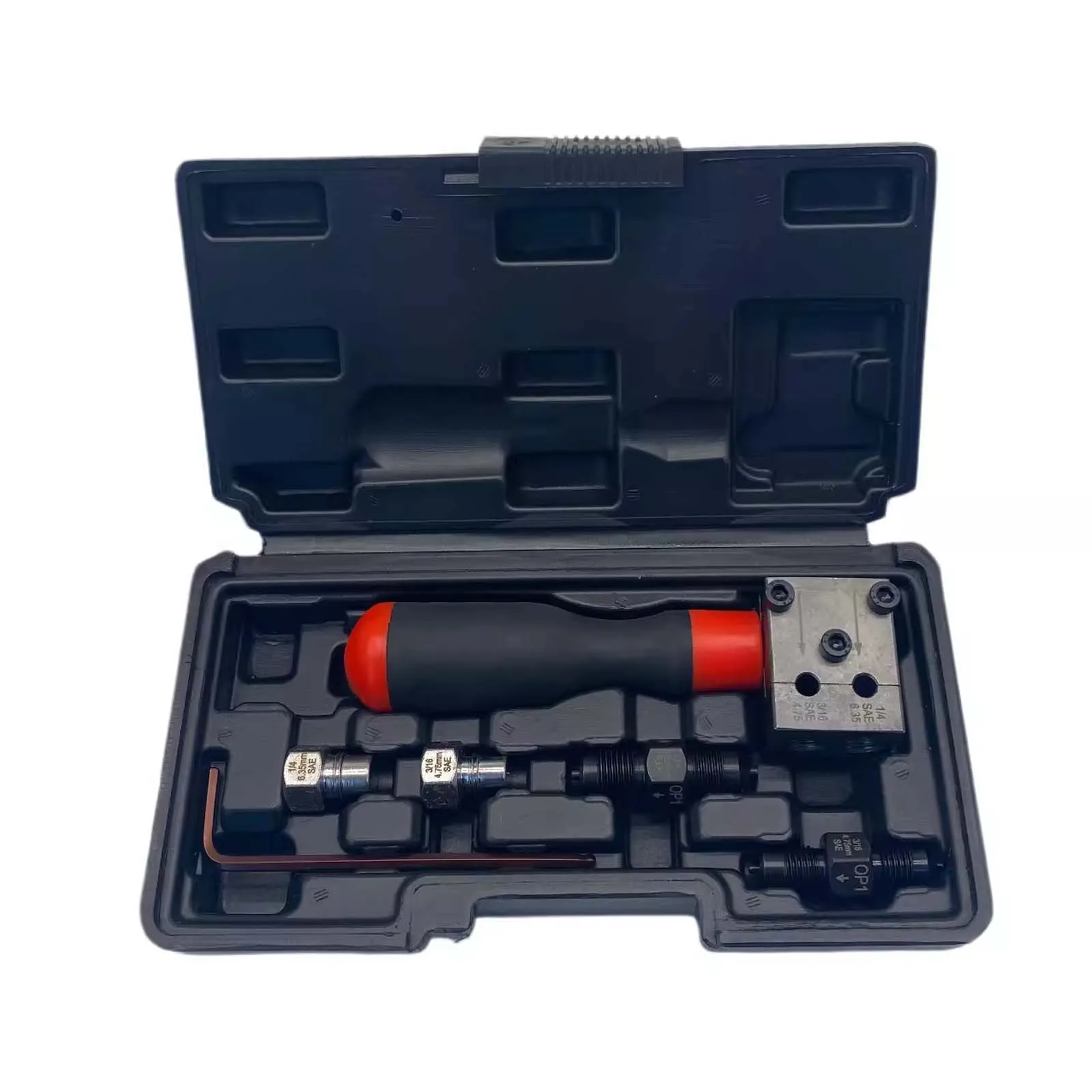 

3/16 Inch 1/4 Inch Copper Tube Flaring Tool, Single Double Flare Tool Adapter Auto Repair Tools Automotive Flaring Sets