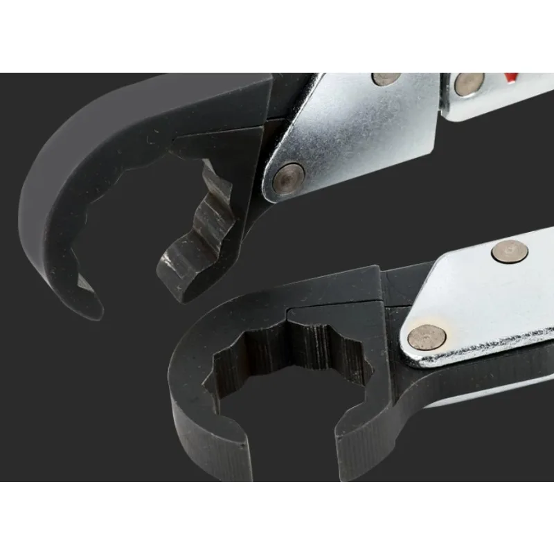 High-precision ST-02L Open End Bell Mouth Ratchet Torque Tool, Copper Cap Disassembly Tool for Air Conditioner Maintenance