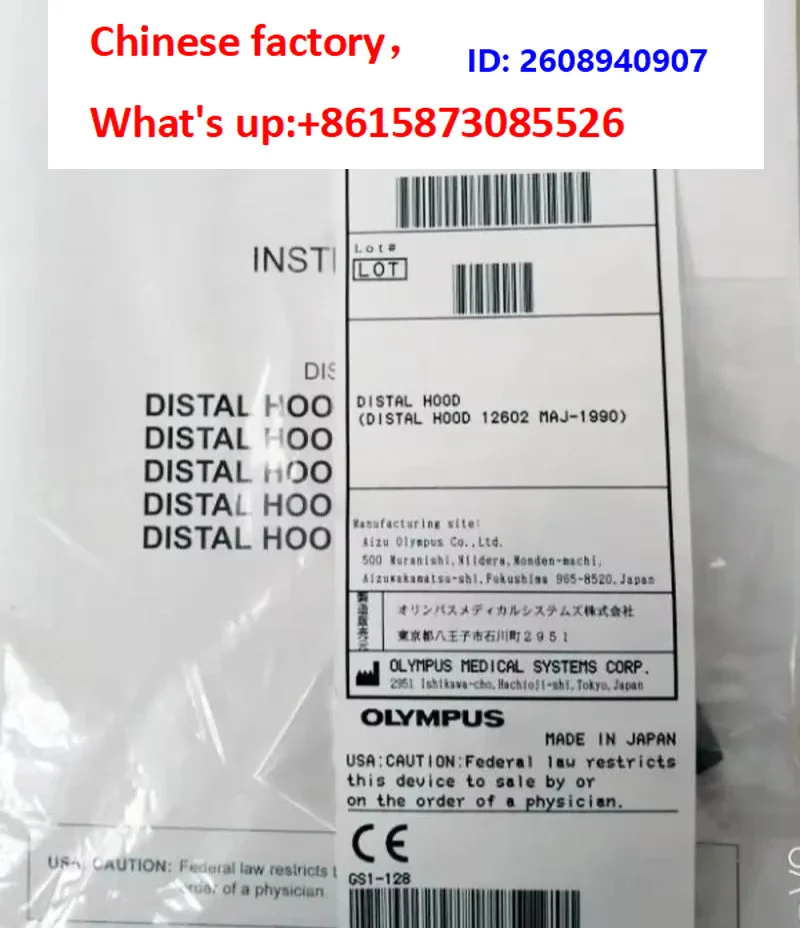 1pcs Gastro-intestinal endos-cope tip cap MAJ-1988 MAJ-1989 MAJ-1990 1991