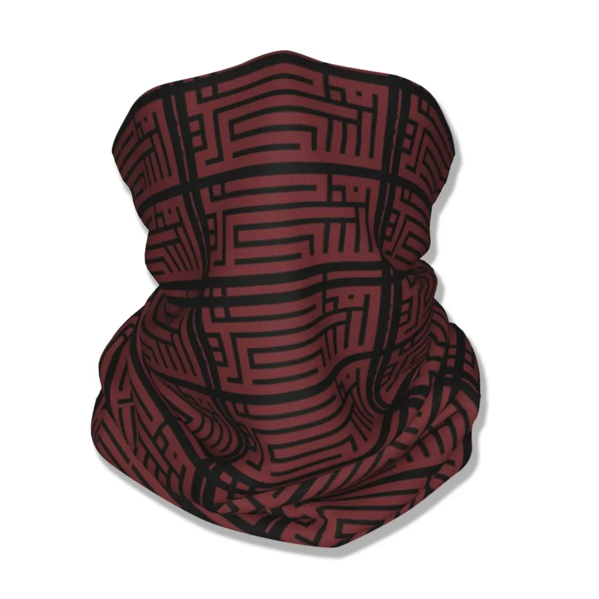 Palestinian Kufiya Hatta Traditional Keffiyeh Pattern Bandana Neck Cover Printed Palestine Arabic Mask Scarf Warm Face Mask