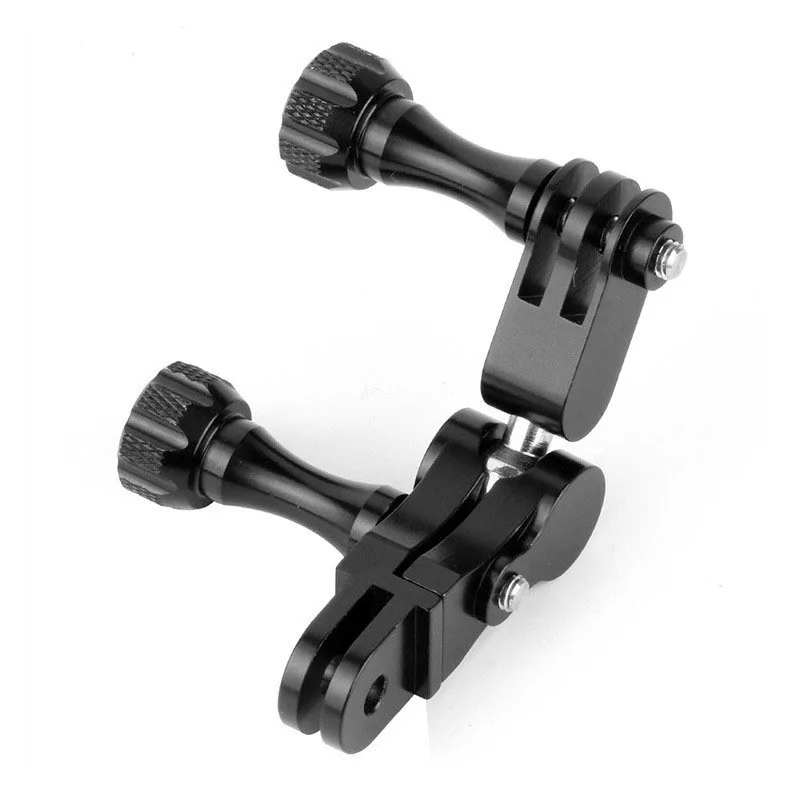 New 13 accessories Sports camera Aluminum alloy universal adjustment arm Magic hand adapter Double head bracket
