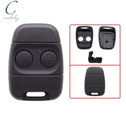 Cocolockey 2 Button Remote Key Case Fob for Land Rover 25 45 100 200 400 ZS ZR Car Shell Keys For MG MGF 3TXA 3TXB Lucas 17TN