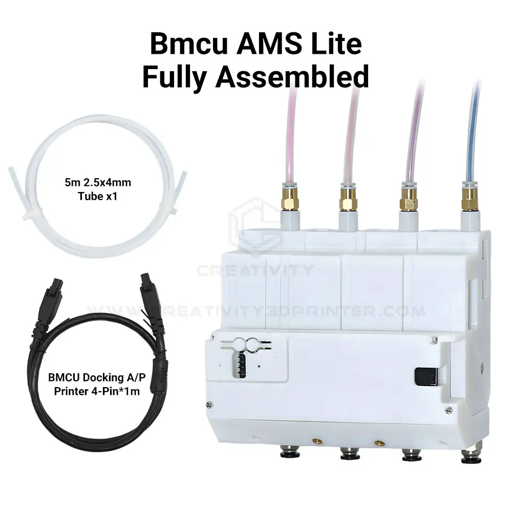 BMCU 370C AMS lite BMCU370C는 Bamboo A1 A1 MINI P1 시리즈 3D 프린터 AMS MMU용 자동 리필 팜을 지원합니다.