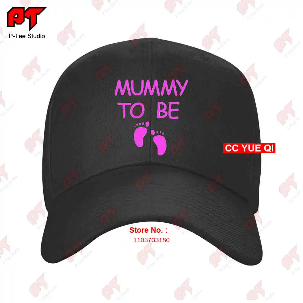 Mummy To Be Daddy Dad Present Pregnant Father Mother Baseball Caps Truck Cap CPAG