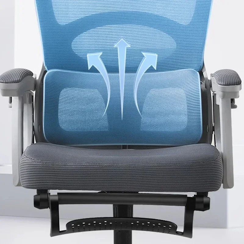 Stool With Wheels Computer Armchair Luxury Chair Office Desk Vanity Pc Room Gamer Bedroom Ergonomic Chairs Living Backrest Cheap