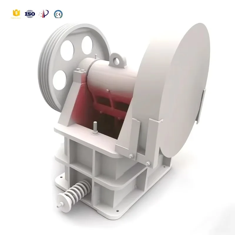 250x400 Mini Mobile Jaw Crusher,  Driven Mining Equipment, Portable Stone Crushing  for Limestone Granite Ore Processing - view 2